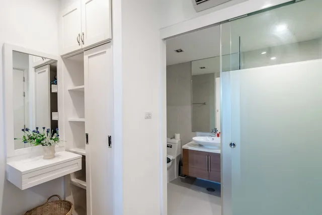 شقة بسرير كينج وسرير كوين، My Resort Service Apartment Hua Hin 6/7