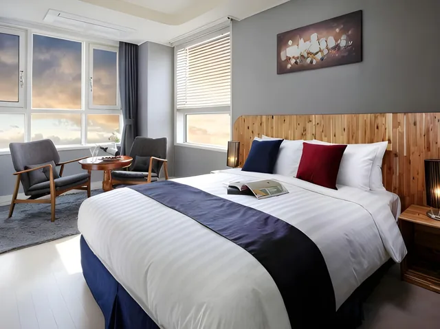 غرفة بسرير بطابقين تُحدَّد حسب التوفر، Ever8 Serviced Residence 1/3