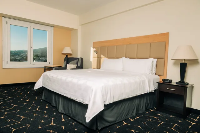 غرفة قياسية بسرير كينج في الطابق العلوي، Holiday Inn San Salvador An Ihg Hotel 1/7