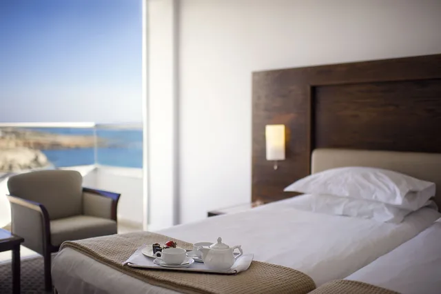 غرفة قياسية بسرير مزدوج بإطلالة جزئية على البحر، Grecian Sands Hotel 3/9