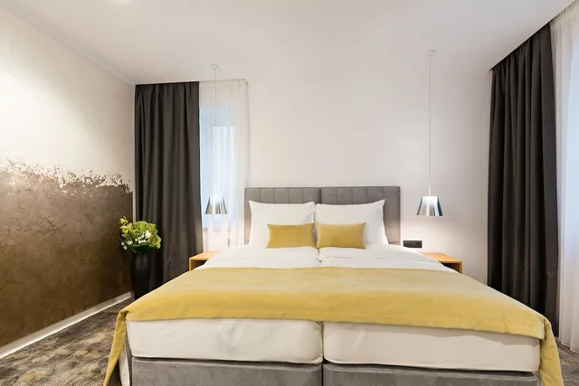 غرفة سوبيريور بسرير مزدوج أو سريرين منفصلين، Boutique Hotel Museum 1/10
