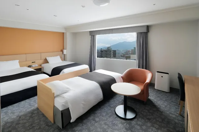 Semi Room, Superior, Triple, 2 Semi Double Beds, Sofa، Sapporo Excel Hotel Tokyu 1/1