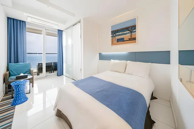 Ocean, Queen Bed، Aimi Jeju Beach Hotel 1/2