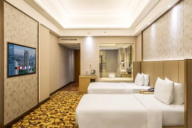 غرفة غراند ديلوكس بسرير فردي، Wyndham Surabaya City Centre 1/5