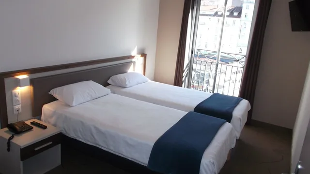 شقة كومفورت بسريرين منفصلين بغرفة نوم واحدة مع أريكة، Apparthotel Le Pelerin 1/7