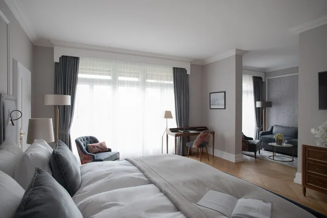 جناح جونيور سوبيريور بسريرين منفصلين، Victoria Jungfrau Grand Hotel And Spa 1/3