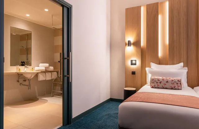 جناح جونيور بسريرين منفصلين، Leonardo Boutique Hotel Paris Opera 3/5