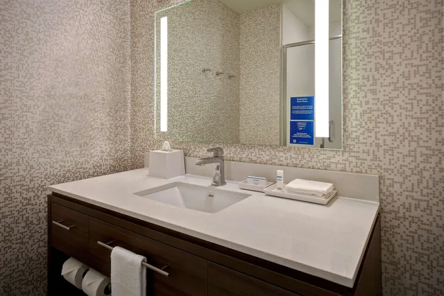 جناح استوديو بسريرين كوين بمطبخ، Home2 Suites by Hilton Las Vegas Convention Center 1/2