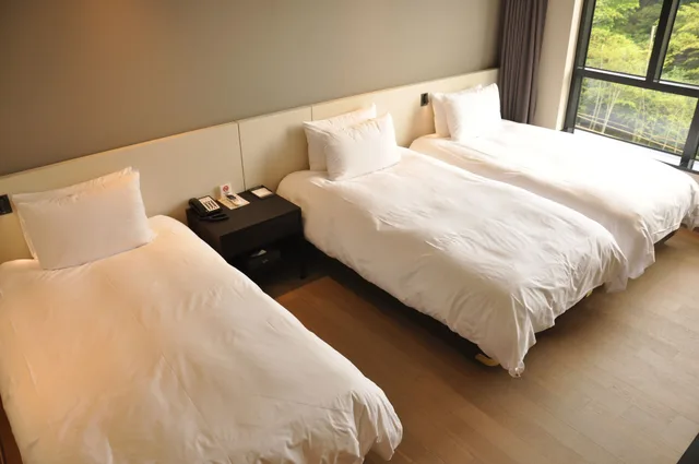 غرفة ديلوكس ثلاثية بثلاثة أسرّة، Hotel Nanta 2/6