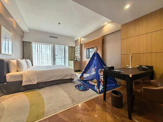 غرفة سوبيريور بسرير مزدوج، Hampton by Hilton Zhuhai Gongbei Port 1/1