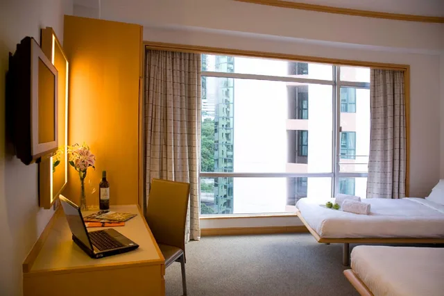 غرفة سوبيريور، Garden View Hong Kong 1/7