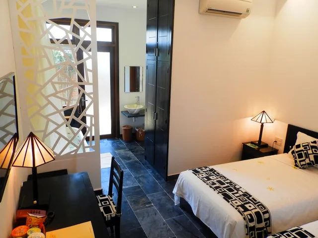 غرفة كلاسيكية بإطلالة على الحديقة، Hoi An Tnt Villa 2/3