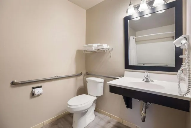 غرفة بسرير كوين لذوي الإعاقة، Americas Best Value Inn Sparks 9/10