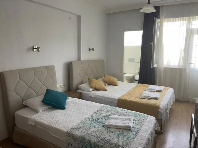 Room, Triple, Balcony, Tugay Hotel 7/10