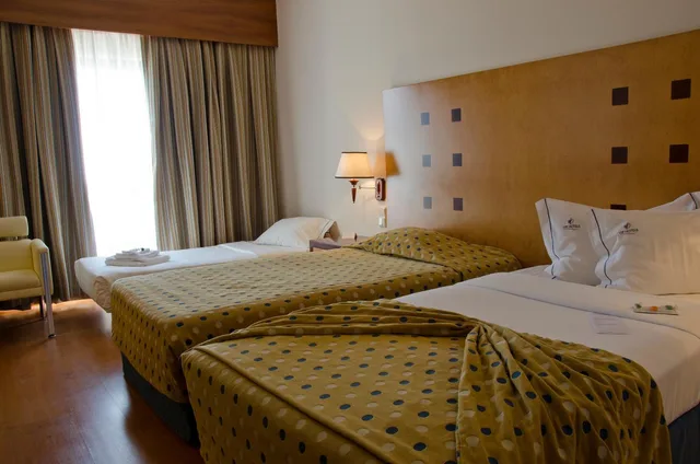 غرفة بسريرين منفصلين، VIP Executive Santa Iria Hotel 3/7