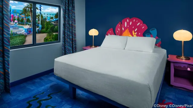 Finding Nemo, Family, Suite, Queen Bed, Sofa, Disneys Art of Animation Resort 1/3
