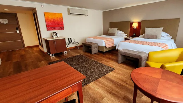 غرفة بسريرين مزدوجين لذوي الإعاقة، Bogota Plaza Hotel 2/4