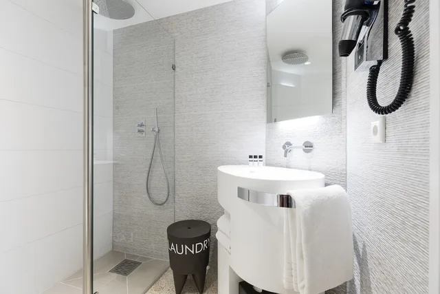 غرفة سوبيريور بسرير كينج، Boutique Hotel Albus Amsterdam Centre 7/8