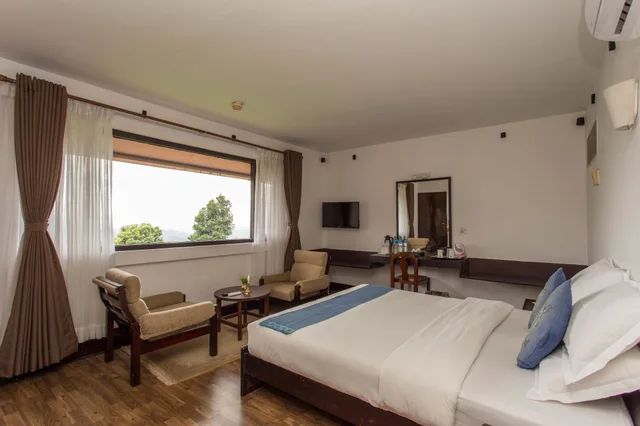 غرفة ديلوكس بسرير كينج، Dhulikhel Mountain Resorts 1/10