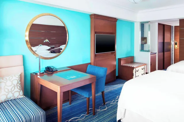 غرفة قياسية رباعية، Sheraton Grande Tokyo Bay Hotel 3/3
