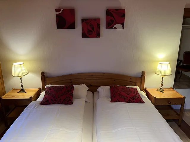 Queen Bed, Church View, Accessible، Historic Hotel Steinbock 2/5