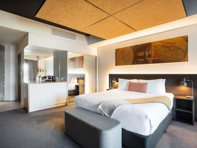 River, Deluxe, King Bed، Peppers Silo Launceston 3/10
