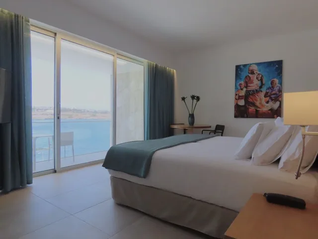 غرفة ديلوكس بسرير كينج بإطلالة على البحر، Barcelo Praia Cape Verde 9/10