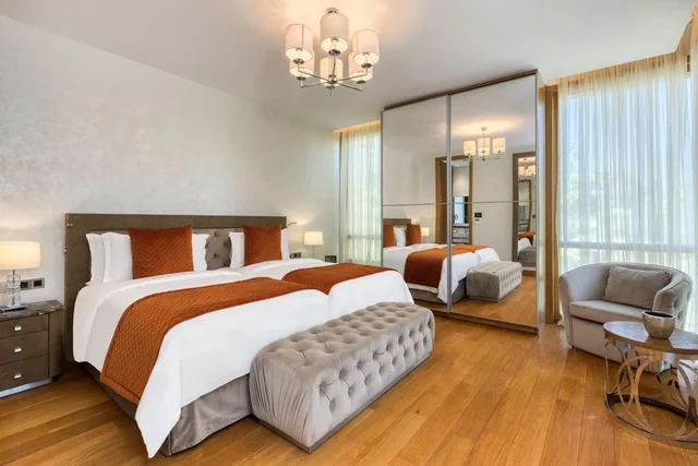 3 Bedrooms, Park, Villa, Garden View, Private Pool، Parklane a Luxury Collection Resort and Spa Limassol 3/5