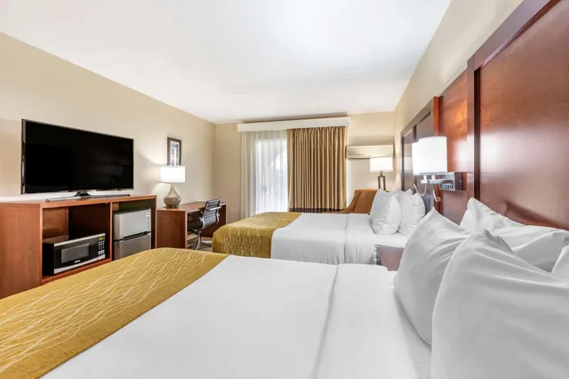 غرفة قياسية بسريرين كوين، Continental Inn San Diego Hotel Escondido 2/5