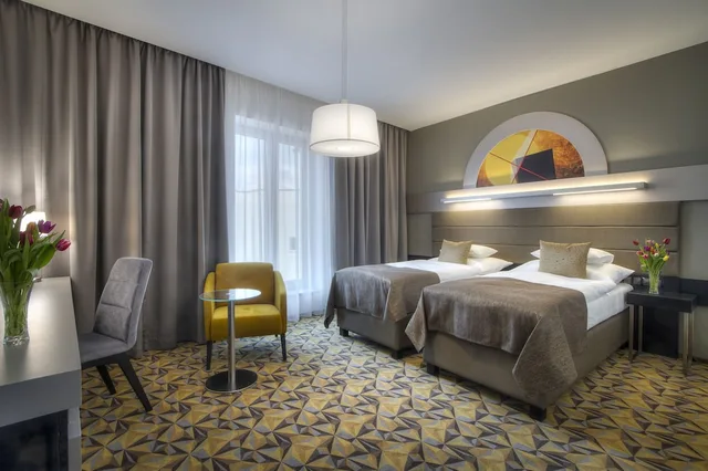 غرفة ديلوكس بسرير كوين، Hotel Essence 3/6