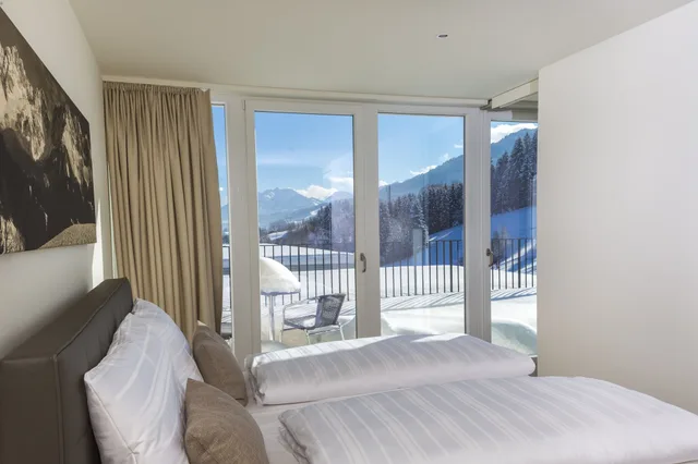جناح جونيور تنفيذي بسرير كوين بشرفة، Lti Alpenhotel Kaiserfels 3/6