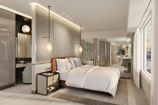 1 Bedroom, Suite, King Bed, Club Floor, High Floor, Hotel Arts Barcelona 1/3
