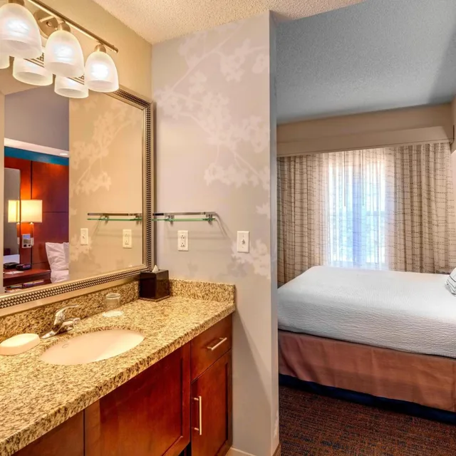 جناح بغرفتي نوم لذوي الإعاقة، Residence Inn Ocala 3/4