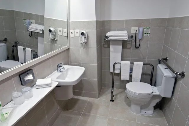 غرفة قياسية بسرير كينج لذوي الإعاقة، Holiday Inn Manaus 10/10