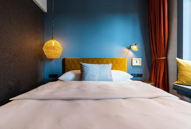Room, King Bed, Queen Bed, Ferris Wheel View، Gambino Hotel Werksviertel 2/7