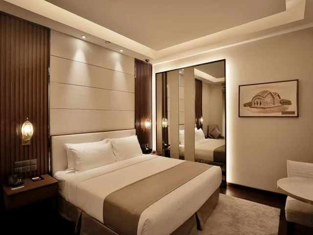 غرفة قياسية مزدوجة، Best Western Plus Runway 2/3