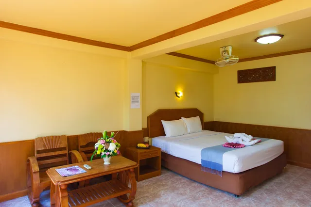 غرفة قياسية بسرير مزدوج، Haad Yao Bayview Resort And Spa 4/10