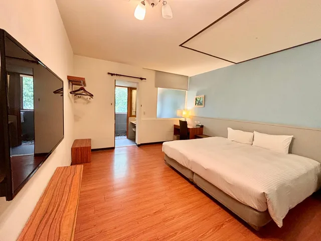 غرفة قياسية بسرير مزدوج، Lido Forestry Spa Resort 1/2