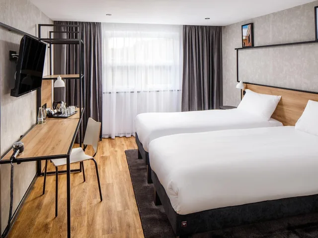 غرفة قياسية بسريرين منفصلين، ibis Wakefield East Castleford 1/8