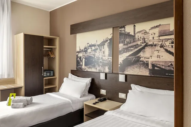 Twin Room Comfort, B&B Hotel Milano Portello 7/10