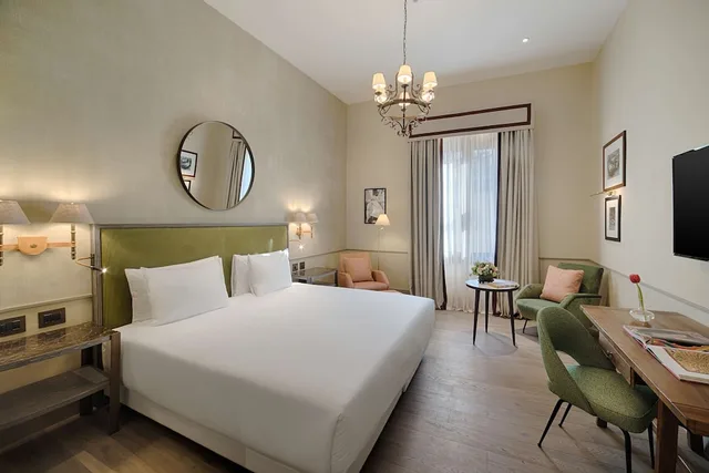 غرفة غراند بريميوم، Tivoli Palazzo Gaddi Firenze Hotel 3/4