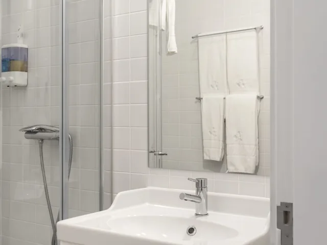 شقة ديلوكس بسرير كوين وسرير بطابقين بغرفتي نوم مع أريكة، Lisbon Serviced Apartments Castelo de Sao Jorge 9/10
