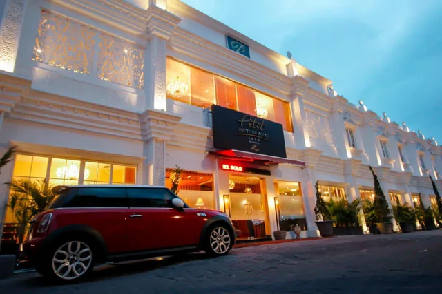 غرفة تُحدَّد عند الوصول، Petit Boutique Hotel Solo 1/1