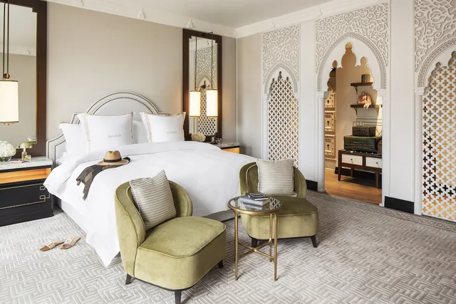 Ocean, Junior Suite, King Bed، Jumeirah Mina Al Salam Dubai 2/3