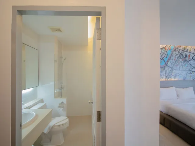 غرفة سوبيريور بسرير مزدوج، Fortune D Phitsanulok Hotel Ex the Harmony Plus 5/5