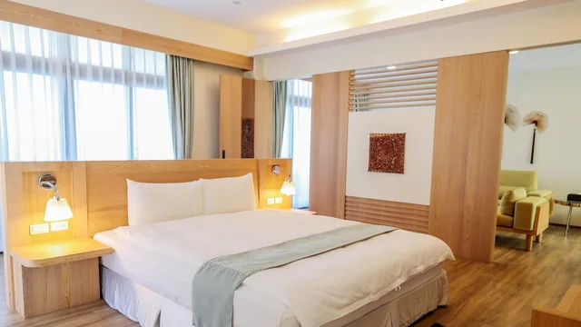 جناح كومفورت بسرير كينج بإطلالة على البحر، Sea Passion Hotel 1/1