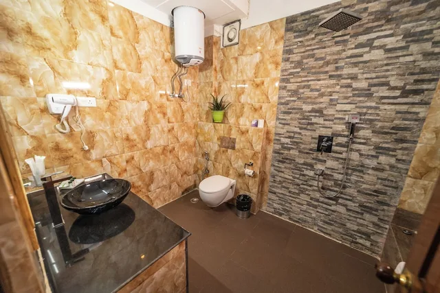 جناح بسرير مزدوج بإطلالة على الجبل، Yangthang Heritage 8/9