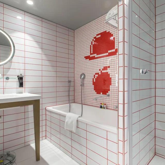جناح بسرير كينج، Radisson RED, Brussels 7/7