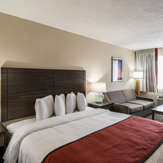 غرفة بسرير كينج لذوي الإعاقة، Lux Verde Hotel 4/10