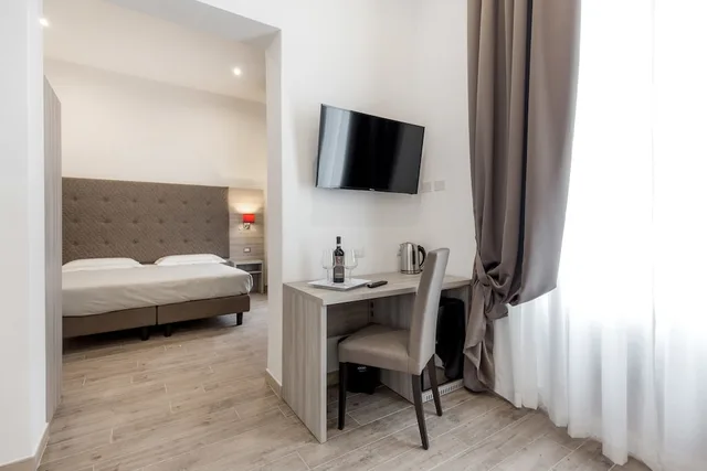 غرفة سوبيريور رباعية بسرير كوين وأسرّة بطابقين، Apollo Guest House 3/4